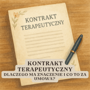 kontrakt terapeutyczny